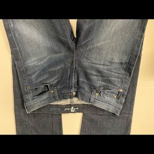 7 for all mankind jeans size 28